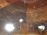 110 inside the 3-Schartenturm, panzerteil 407 p9